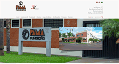 Desktop Screenshot of pamafund.com.br